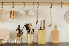 Nachhaltig leben Tipp 5 - Schwing' den hölzernen Kochlöffel!