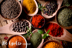 Nachhaltig leben Tipp 10 - Würze farbenfroh!