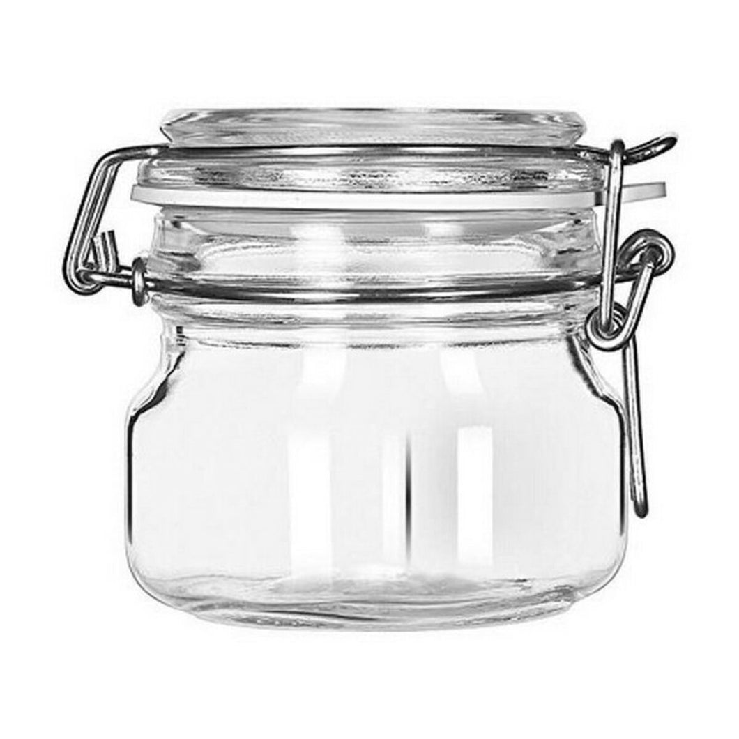 Vorratsglas / Vorratsgefäß Borgonovo aus Glas mit Bügelverschluss (mehrere Varianten)