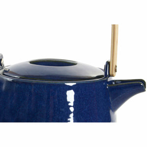 Teekanne Abuelo in Blau aus Porzellan (1 Liter)