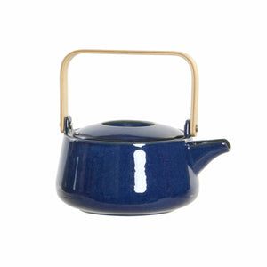 Teekanne Abuelo in Blau aus Porzellan (1 Liter)