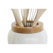 Lade das Bild in den Galerie-Viewer, Gefäß für Küchenutensilien DKD Home Decor Weiß Bambus Porzellan 10,5 x 10,5 x 12 cm 6 Stücke
