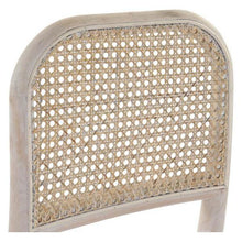 Lade das Bild in den Galerie-Viewer, Hocker Dekodonia Rattan Birke (44 x 54 x 109 cm) von EGOECO um plastikfrei und nachhaltig gut im mediterranen Stil zu leben 
