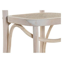 Lade das Bild in den Galerie-Viewer, Hocker Dekodonia Rattan Birke (44 x 54 x 109 cm) von EGOECO um plastikfrei und nachhaltig gut im mediterranen Stil zu leben 
