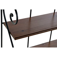 Lade das Bild in den Galerie-Viewer, Regal DKD Home Decor Tanne schmiedeeisern (100 x 37 x 86 cm)
