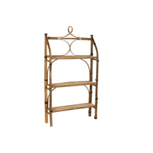 Lade das Bild in den Galerie-Viewer, Regal DKD Home Decor Bambus Rattan (62 x 15 x 107 cm)
