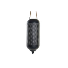 Lade das Bild in den Galerie-Viewer, Kerzenschale DKD Home Decor Schwarz Metall Schnur (22 x 22 x 63 cm)

