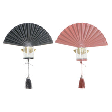 Lade das Bild in den Galerie-Viewer, Kerzenschale DKD Home Decor Fächer Kristall Eisen (2 pcs) (35 x 9 x 35 cm)
