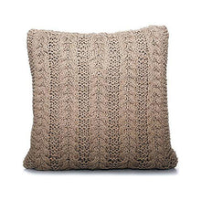 Lade das Bild in den Galerie-Viewer, Kissen Wolle (60 x 20 x 60 cm) Beige - EGOECO
