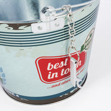 Lade das Bild in den Galerie-Viewer, Vintage Style Metalleimer mit Flaschenöffner
