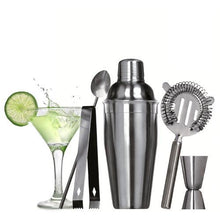 Lade das Bild in den Galerie-Viewer, Cocktail Set (5 Teile) von EGOECO um plastikfrei und nachhaltig gut im mediterranen Stil zu leben 
