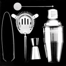 Lade das Bild in den Galerie-Viewer, Cocktail Set (5 Teile) von EGOECO um plastikfrei und nachhaltig gut im mediterranen Stil zu leben 
